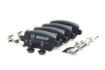 Produktbild von BOSCH Bremsbeläge Satz Hinten für OPEL ZAFIRA B (A05) 0 986 494 654