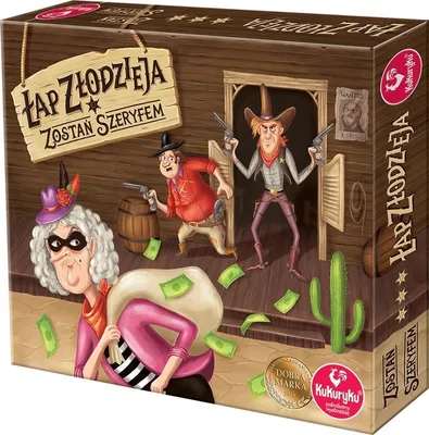 Produktbild von Promatek2 – Fange den Dieb – Logikspiel für Kinder ab 6 Jahren