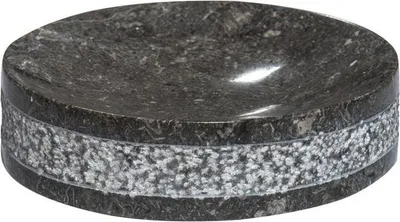 Produktbild von POSH Seifenschale, Marmor, Grau