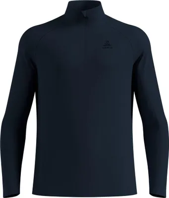 Zdjęcie produktu dla Odlo męski sweter narciarski polar midlayer halfzip pullover Rigi, kolor:Niebieski, artykuł:-20731 ciemny szafir, rozmiar:M