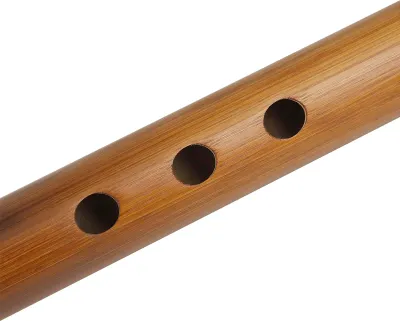 Productafbeelding van Toonsoort van de E-fluit, Bitter Bamboo Dizi, een traditioneel Chinees houten blasinstrument voor kinderen, volwassenen en beginners
