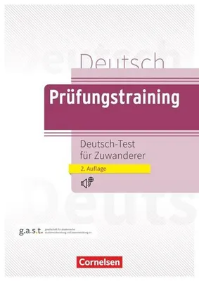 Obrázek produktu pro Prüfungstraining DaF. Deutsch-Test für Zuwanderer