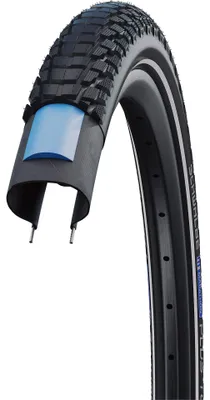 Produktbild von Schwalbe Marathon Plus Tour, 28", MTB, Schlauchreifen, Schwarz, 50 - 85 Psi, 85 Psi