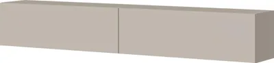 Produktbild von Furniture24 Fernsehschrank Govi 200 Cm Hängende Tv - Lowboard - Kaschmir