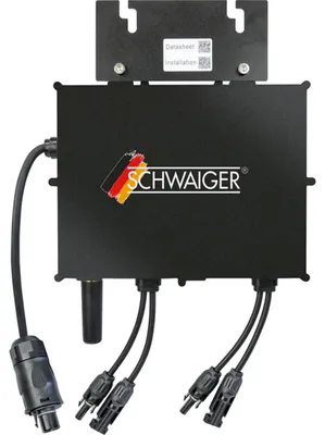 Produktbild von SCHWAIGER Wechselrichter NEP 800/600W