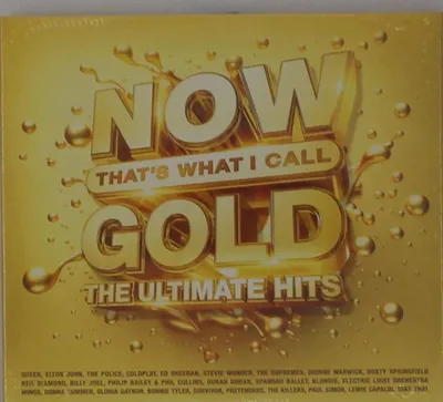 Produktbild von Various: Now Thats What I Call Gold: The Ultimate Hits