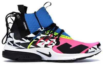 Obrázok produktu pre Nike Air Presto Mid Acronym, ružová farba – veľkosť EU 37,5