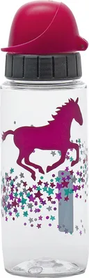 Produktbild von emsa KIDS Trinkflasche Tritan 0,5 Liter Kids pink Horse
