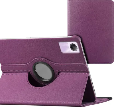 Productafbeelding van imoshion 360° draaibare Bookcase voor de Xiaomi Redmi Pad SE - Paars