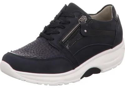 Produktbild von Waldläufer Schnürhalbschuhe in blau, Gr. 3.5