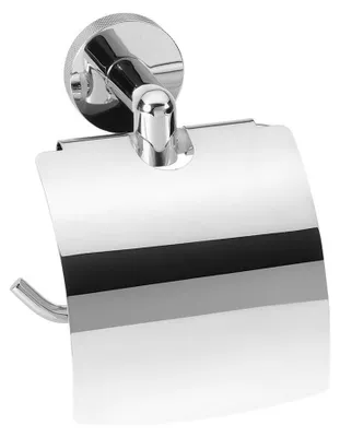 Productafbeelding van Sapho LARISSA toiletrolhouder met deksel, chroom