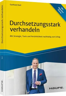 Obrázok produktu pre Durchsetzungsstark verhandeln
