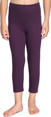 Image de Leggings 3/4 en coton pour fille Merry Style MS10-226 (violet, 110)