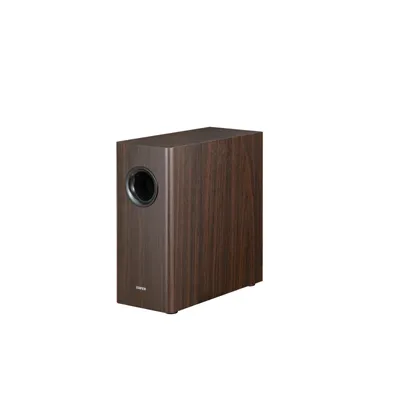 Produktbild von Edifier T5S Aktiver Subwoofer 8 Zoll | 70W RMS | Tiefbass mit Low-Pass Filter | Auto Standby | Braun