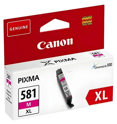 Image de Cartouche d'impression CLI-581M XL magenta