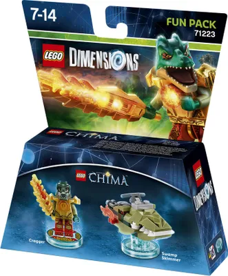 Produktbild von LEGO Dimensions Cragger Fun Pack (71223)