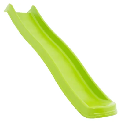 Produktbild von TP Toys Rutsche 220 cm lang 43 cm breit grün UV-beständig Kunststoff für Spieltürme ab 3 Jahren