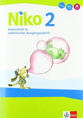 Obrázek produktu pro Niko Sprachbuch 2. Arbeitsheft in Lateinischer Ausgangsschrift LAS
