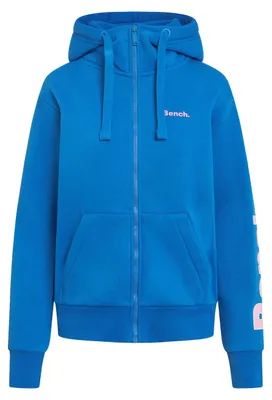 Produktbild von Bench Darcine Kapuzenjacke für Damen, Farbe:Blau, Größe:40