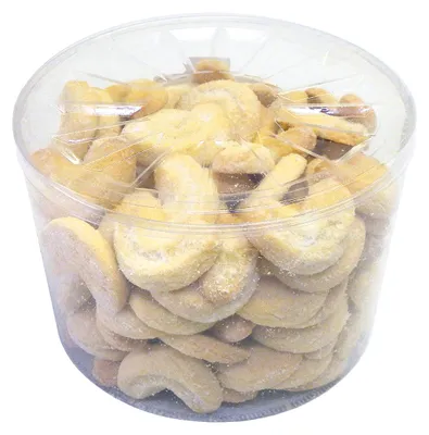 Image de Mangeur de croissants à la vanille le classique biscuits dorés 700g