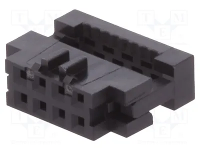 Produktbild von 1x Stecker ohne Kabelzugentlastung weiblich 1mm 89361-708LF -Steckverbinder PIN: 8
