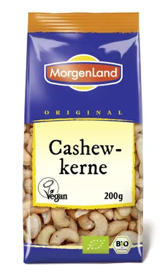 Produktbild von MorgenLand - Cashewkerne - 200g