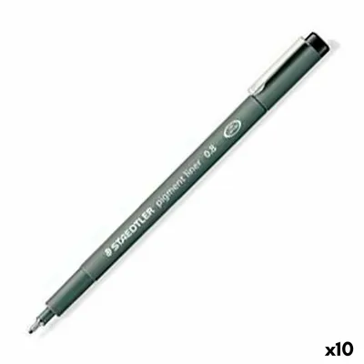 Produktbild von STAEDTLER pigment liner 0,05mm schwarz 10 Stück