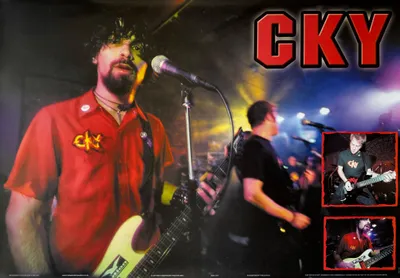 Zdjęcie produktu dla CKY - Koncert na żywo - Plakat - 60x86 cm
