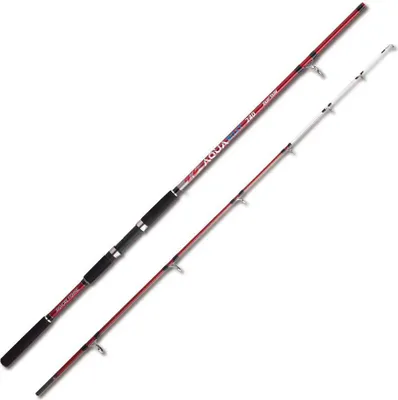 Produktbild von Zunzun Aqua Boat Bootsrute Silber 2.10 m / 80-130 g Silber 2.10 m