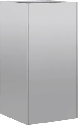 Zdjęcie produktu dla Doniczka 40x40x80 cm Stal ocynkowana