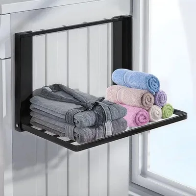 Image de Azomor : étagère magnétique extensible pour le rangement près de la machine à laver et du réfrigérateur