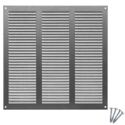 Imagen del producto de Rejilla de ventilación de 300x300 mm con mosquitera