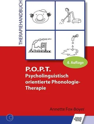 Obrázek produktu pro P.O.P.T. Psycholinguistisch orientierte Phonologie-Therapie