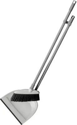 Obrázok produktu pre Kôš na odpadky s gumovou lopatkou, násadou a metlou - YORK - CLEAN HOUSE