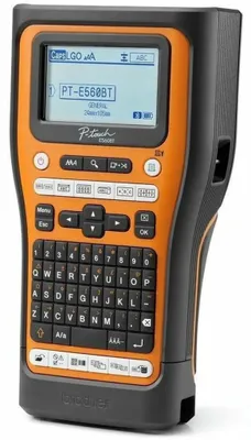 Produktbild von Brother PT-E560BTSP, QWERTZ, HSE/TZe, Wärmeübertragung, 180 x 180 DPI, 30 mm/sek, Verkabelt & Kabellos