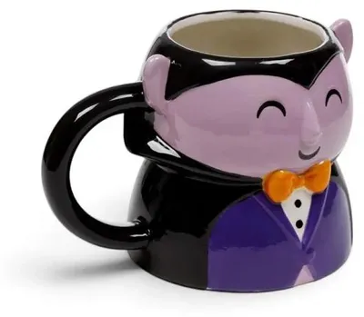 Produktbild von Puckator Drácula Spooky Tasse    One Size