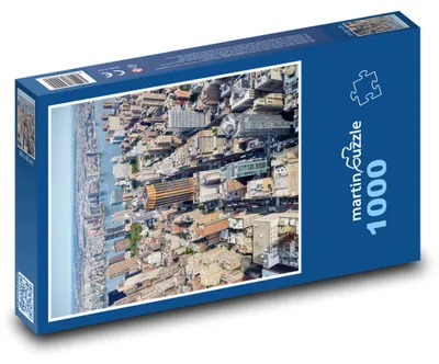 Obrázek produktu pro martinpuzzle - Puzzle 1000 - New York - mrakodrapy