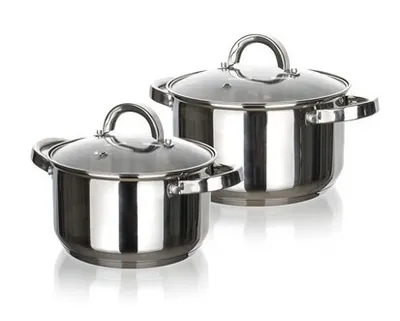 Zdjęcie produktu dla Banquet 48727024, Stal nierdzewna, Stal nierdzewna, Stal nierdzewna, Stal nierdzewna, Stal nierdzewna, Szkło