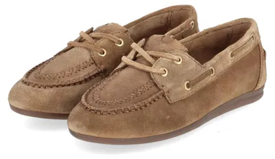 Productafbeelding van Palado dames mocassins, bruin, leer, maat: 36