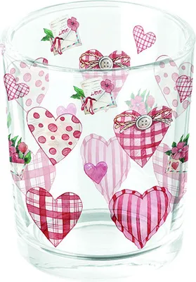 Produktbild von Teelichthalter - Lovely hearts