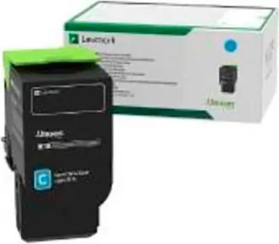 Produktbild von Lexmark Cyan - original - Box - Tonerpatrone