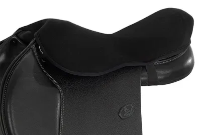 Produktbild von Acavallo Classic Gel-in Dri-lex 10mm Sattel Sitzschoner Schwarz M Schwarz M