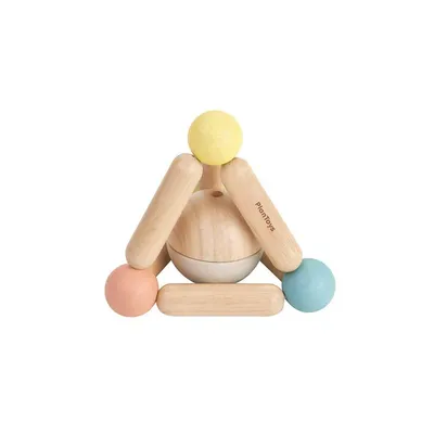 Immagine prodotto di PlanToys giocattolo in legno Giocattolo da presa triangolare
