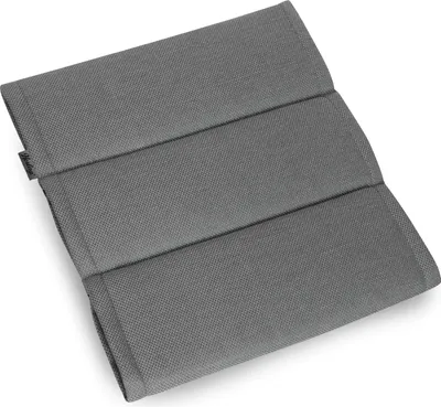 Produktbild von Herlag Hockerauflage Linnea Polsterauflage für Gartenhocker 50x50x3cm Grau