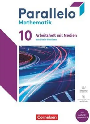 Obrázek produktu pro Parallelo - Nordrhein-Westfalen - Ausgabe 2022 - 10. Schuljahr