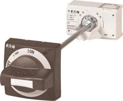 Obrázek produktu pro Eaton NZM1-XTVDV, Držadlo, Černá, IP66