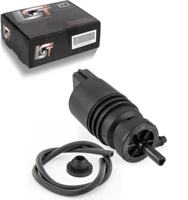 Produktbild von Scheibenwaschpumpe Waschwasserpumpe vorne mit Schlauch für Audi für BMW