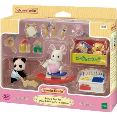 Zdjęcie produktu dla Sylvanian Families 5709, 3 lat(a), Wielobarwny, Polichlorek winylu (PVC)