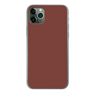 Produktbild von MuchoWow® Handyhülle Schutzhülle Hülle für iPhone 11 Pro Max Palette - Rot - Innenbereich Silikon Softcase Handy Hülle - Schutz