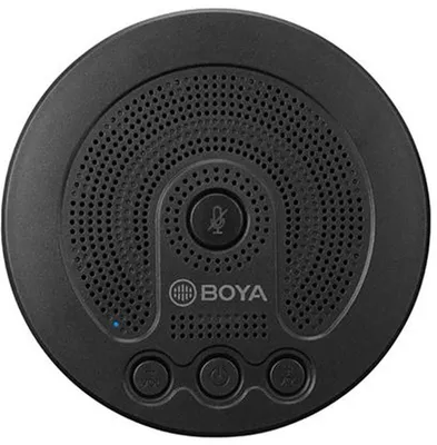 Produktbild von Boya BY-BMM400 Externes Mikrofon Lautsprecher 360 Grad USB-C TRRS 3.5mm PC Smartphone